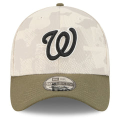 Washington Nationals New Era 2025 Armed Forces Day 39THIRTY Flex Hat - MLB