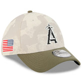 Los Angeles Angels New Era 2025 Armed Forces Day 39THIRTY Flex Hat - MLB