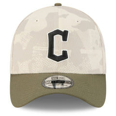 Cleveland Guardians New Era 2025 Armed Forces Day 39THIRTY Flex Hat - MLB