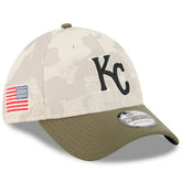 Kansas City Royals New Era 2025 Armed Forces Day 39THIRTY Flex Hat - MLB