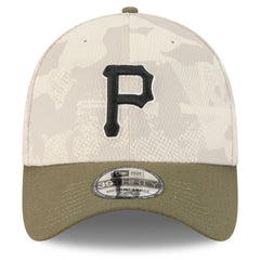 Pittsburgh Pirates New Era 2025 Armed Forces Day 39THIRTY Flex Hat - MLB
