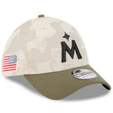 Minnesota Twins New Era 2025 Armed Forces Day 39THIRTY Flex Hat - MLB