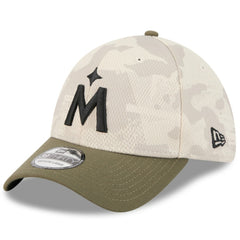 Minnesota Twins New Era 2025 Armed Forces Day 39THIRTY Flex Hat - MLB