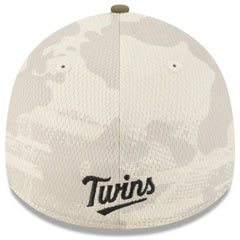 Minnesota Twins New Era 2025 Armed Forces Day 39THIRTY Flex Hat - MLB