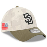 San Diego Padres New Era 2025 Armed Forces Day 39THIRTY Flex Hat - MLB