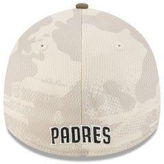 San Diego Padres New Era 2025 Armed Forces Day 39THIRTY Flex Hat - MLB