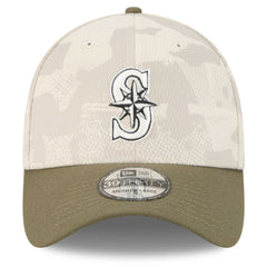 Seattle Mariners New Era 2025 Armed Forces Day 39THIRTY Flex Hat - MLB