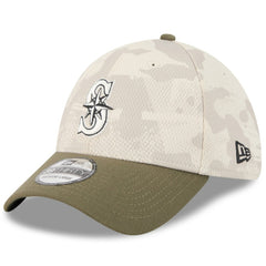 Seattle Mariners New Era 2025 Armed Forces Day 39THIRTY Flex Hat - MLB