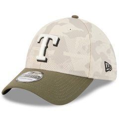 Texas Rangers New Era 2025 Armed Forces Day 39THIRTY Flex Hat - MLB