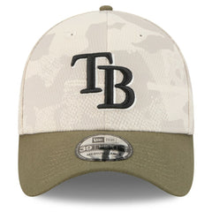 Tampa Bay Rays New Era 2025 Armed Forces Day 39THIRTY Flex Hat - MLB