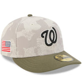 Washington Nationals New Era 2025 Armed Forces Day 59FIFTY Fitted Hat - MLB