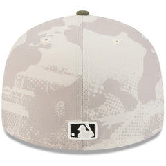 Miami Marlins New Era 2025 Armed Forces Day 59FIFTY Fitted Hat - MLB