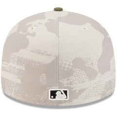 Milwaukee Brewers New Era 2025 Armed Forces Day 59FIFTY Fitted Hat - MLB