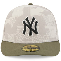 New York Yankees New Era 2025 Armed Forces Day 59FIFTY Fitted Hat - MLB