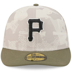 Pittsburgh Pirates New Era 2025 Armed Forces Day 59FIFTY Fitted Hat - MLB