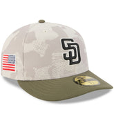 San Diego Padres New Era 2025 Armed Forces Day 59FIFTY Fitted Hat - MLB
