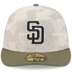 San Diego Padres New Era 2025 Armed Forces Day 59FIFTY Fitted Hat - MLB