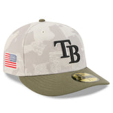 Tampa Bay Rays New Era 2025 Armed Forces Day 59FIFTY Fitted Hat - MLB