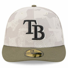 Tampa Bay Rays New Era 2025 Armed Forces Day 59FIFTY Fitted Hat - MLB