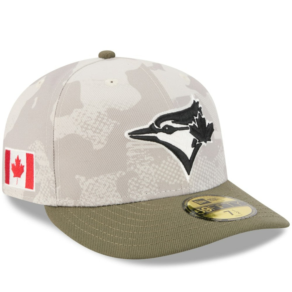 Toronto Blue Jays New Era 2025 Armed Forces Day 59FIFTY Fitted Hat - MLB