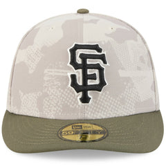 San Francisco Giants New Era 2025 Armed Forces Day 59FIFTY Fitted Hat - MLB