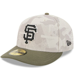 San Francisco Giants New Era 2025 Armed Forces Day 59FIFTY Fitted Hat - MLB