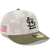 St. Louis Cardinals New Era 2025 Armed Forces Day 59FIFTY Fitted Hat - MLB