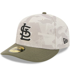 St. Louis Cardinals New Era 2025 Armed Forces Day 59FIFTY Fitted Hat - MLB