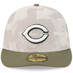 Cincinnati Reds New Era 2025 Armed Forces Day 59FIFTY Fitted Hat - MLB