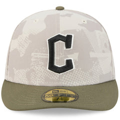 Cleveland Guardians New Era 2025 Armed Forces Day 59FIFTY Fitted Hat - MLB