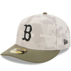 Boston Red Sox New Era 2025 Armed Forces Day 59FIFTY Fitted Hat - MLB