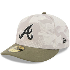 Atlanta Braves New Era 2025 Armed Forces Day 59FIFTY Fitted Hat - MLB