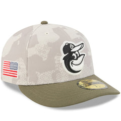 Baltimore Orioles New Era 2025 Armed Forces Day 59FIFTY Fitted Hat - MLB