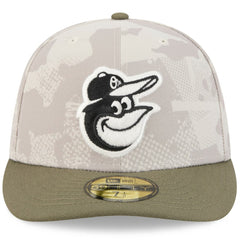 Baltimore Orioles New Era 2025 Armed Forces Day 59FIFTY Fitted Hat - MLB