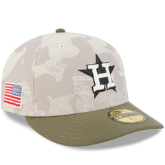 Houston Astros New Era 2025 Armed Forces Day 59FIFTY Fitted Hat - MLB