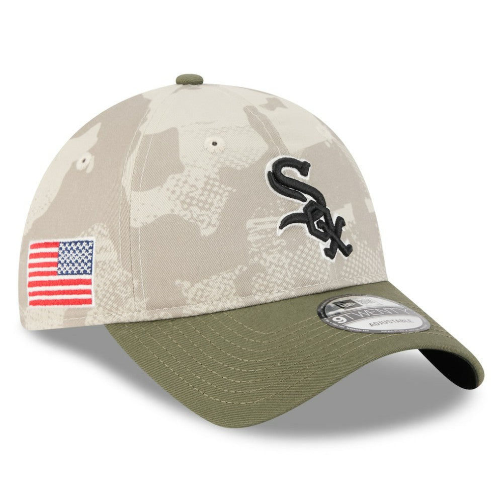 Chicago White Sox New Era 2025 Armed Forces Day 9TWENTY Adjustable Hat - MLB