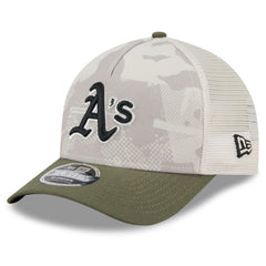 Athletics New Era 2025 Armed Forces Day 9FORTY M-Crown A-Frame Adjustable Hat - MLB