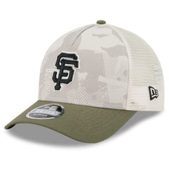 San Francisco Giants New Era 2025 Armed Forces Day 9FORTY M-Crown A-Frame Adjustable Hat - MLB
