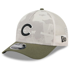 Chicago Cubs New Era 2025 Armed Forces Day 9FORTY M-Crown A-Frame Adjustable Hat - MLB