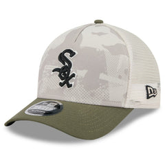 Chicago White Sox New Era 2025 Armed Forces Day 9FORTY M-Crown A-Frame Adjustable Hat - MLB