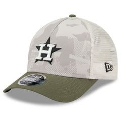 Houston Astros New Era 2025 Armed Forces Day 9FORTY M-Crown A-Frame Adjustable Hat - MLB