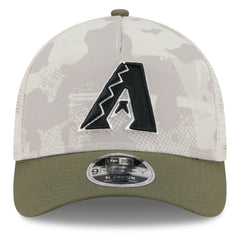 Arizona Diamondbacks New Era 2025 Armed Forces Day 9FORTY M-Crown A-Frame Adjustable Hat - MLB