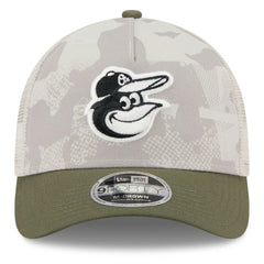 Baltimore Orioles New Era 2025 Armed Forces Day 9FORTY M-Crown A-Frame Adjustable Hat - MLB