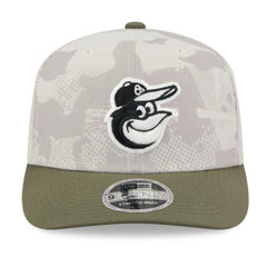 Baltimore Orioles New Era 2025 Armed Forces Day 9SEVENTY Stretch-Snap Hat - MLB