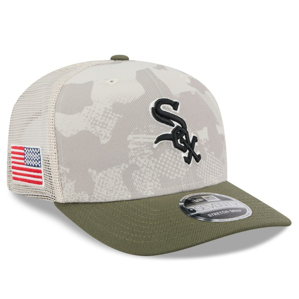 Chicago White Sox New Era 2025 Armed Forces Day 9SEVENTY Stretch-Snap Hat - MLB
