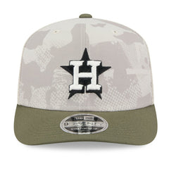 Houston Astros New Era 2025 Armed Forces Day 9SEVENTY Stretch-Snap Hat - MLB