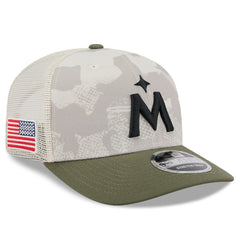 Minnesota Twins New Era 2025 Armed Forces Day 9SEVENTY Stretch-Snap Hat - MLB