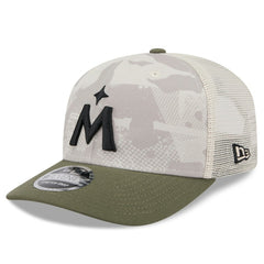 Minnesota Twins New Era 2025 Armed Forces Day 9SEVENTY Stretch-Snap Hat - MLB