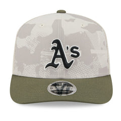 Athletics New Era 2025 Armed Forces Day 9SEVENTY Stretch-Snap Hat - MLB