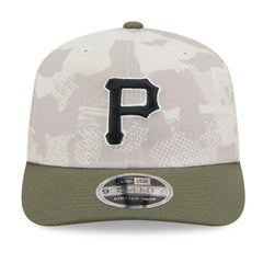 Pittsburgh Pirates New Era 2025 Armed Forces Day 9SEVENTY Stretch-Snap Hat - MLB